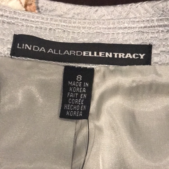 NWT Elen Tracy Aqua color blazer size 8 - Picture 6 of 8